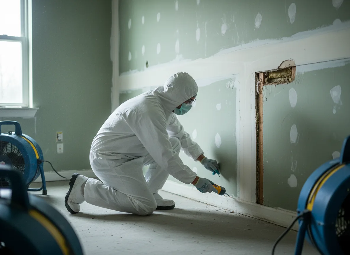 Water Damage Restoration company in Jarales, NM